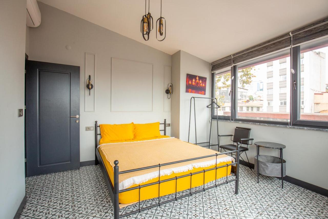 Beyoglu Huzur Apart Apartment Istanbul Exterior photo