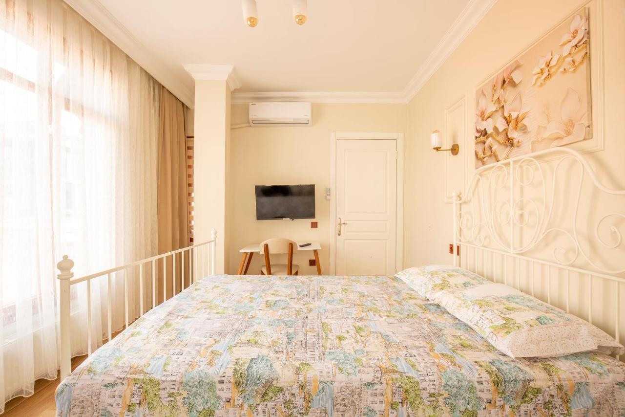 Beyoglu Huzur Apart Apartment Istanbul Exterior photo